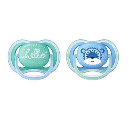 AVENT SUCCH.ULTRA AIR 6 18M BOY HELLO(E)