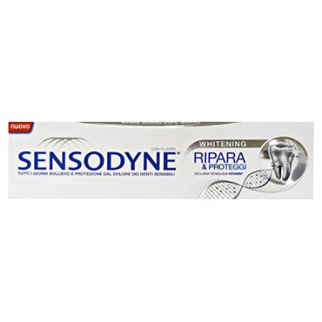 SENSODYNE DENT REPAR PROT.WHITEN.75ML