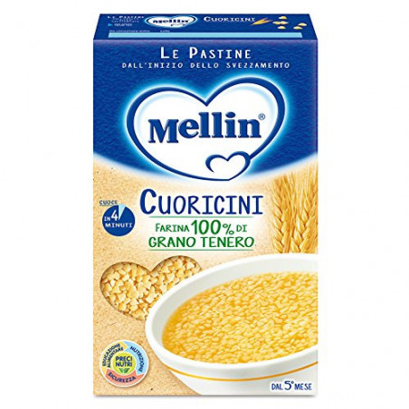 MELLIN PASTINA CUORICINI 320GR