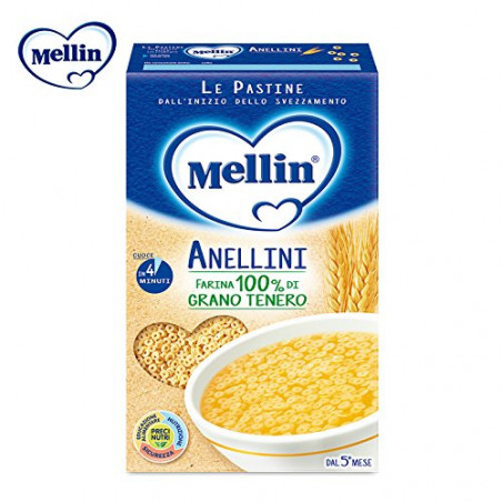 MELLIN PASTINA ANELLINI 320GR