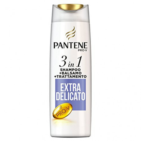 PANTENE SH 3IN1 EX DEL.  225ML