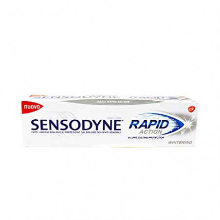 SENSODYNE DENT RAPID ACT.WHITE 75ML