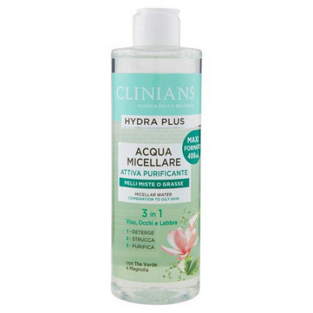 CLINIANS A MICEL.PURIF.PMG 400ML