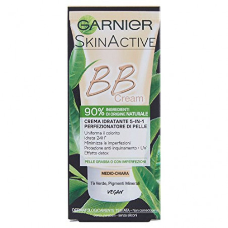 GARNIER BB CREAM VEGAN IDRAT.M-C 50ML