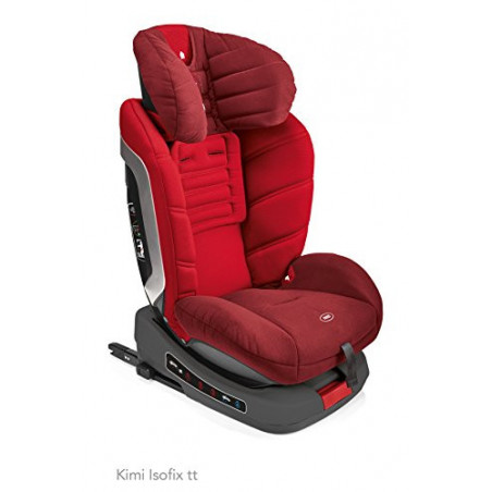 SEGG.AUTO KIMI ISOFIX COL.233 ROSSO(E)