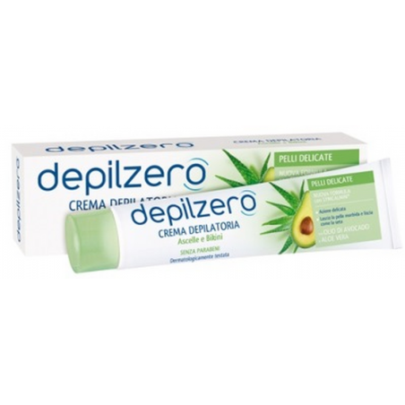 DEPILZERO CR.DEPIL.ASC BIK AV ALOE 75ML