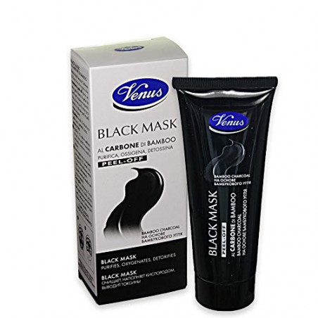 VENUS MASK.BLACK PEEL OF CARBON 40ML