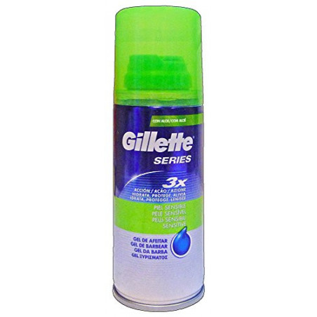 GILLETTE SERIES 3X GEL BARBA PS 75ML