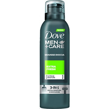 DOVE MEN MOUSSE DOCCIA EXTRA FRESH 200ML