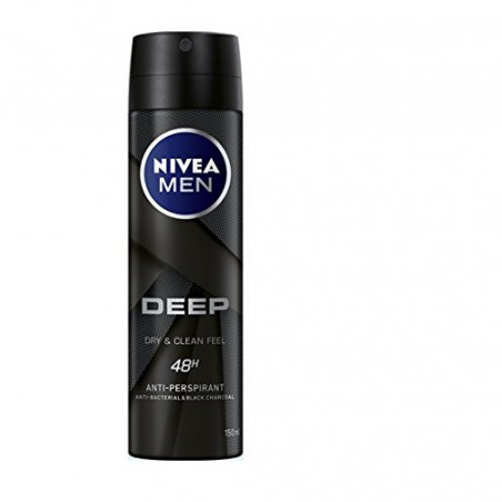 NIVEA DEO SPR MEN DEEP 150ML