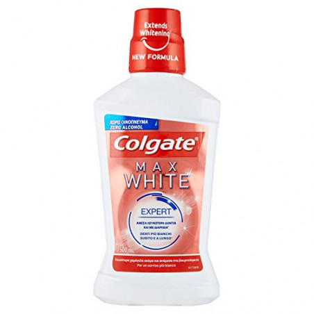 COLGATE COLL.MAX WHITE EXPERT 500 ML