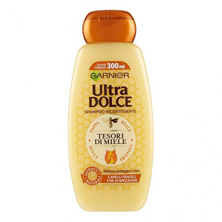 ULTRA DOLCE SH TESORI MIELE 300ML