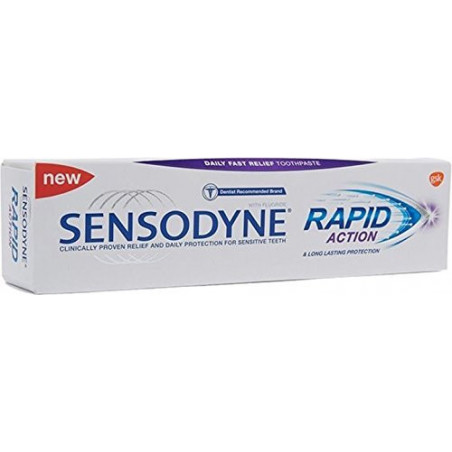 SENSODYNE DENT RAPID ACTION D.SENS 75ML