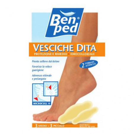 BENPED CEROTTO VESCICHE DITA MED PICC