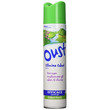 OUST DEO SPR ODORI FORTI 300ML