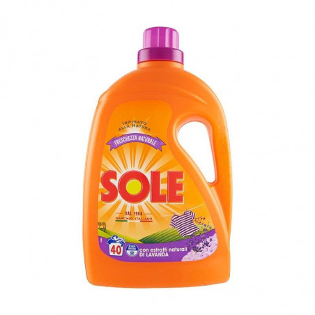 SOLE LAV.LIQ.LAVANDA 2IN1 40LV