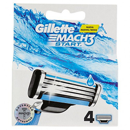 GILLETTE MACH3 START LAME RIC.X4