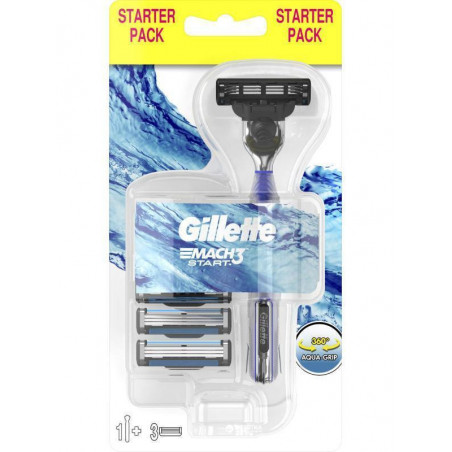 GILLETTE MACH3 START RASOIO+2 RIC.