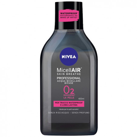 NIVEA A MICELL.PROF.BIFASE 400ML