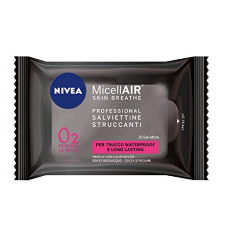 NIVEA SALV.STRUCC MICELLAIR PROF X20