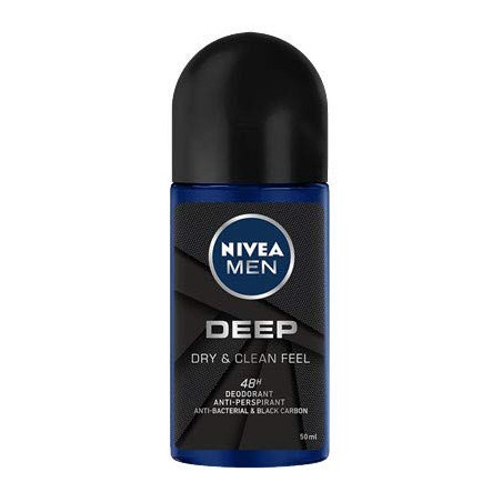 NIVEA DEO ROLL ON MEN DEEP 50ML