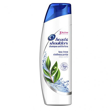 HEAD&SHOULDERS SH TEA TREE RINFR.250ML