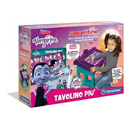 SAPIENTINO TAVOLINO PIU' VAMPIRINA(E)
