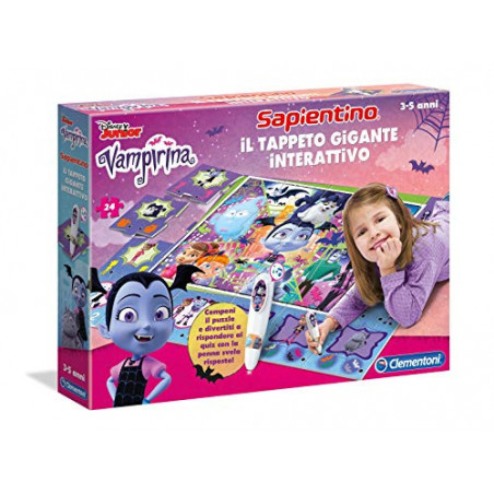TAPPETO GIGANTE INTERAT. VAMPIRINA(E)
