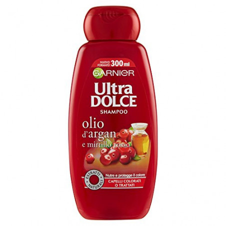 ULTRA DOLCE SH OLIO ARGAN MIRT 300ML