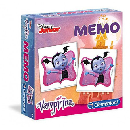 MEMO GAMES VAMPIRINA (E)