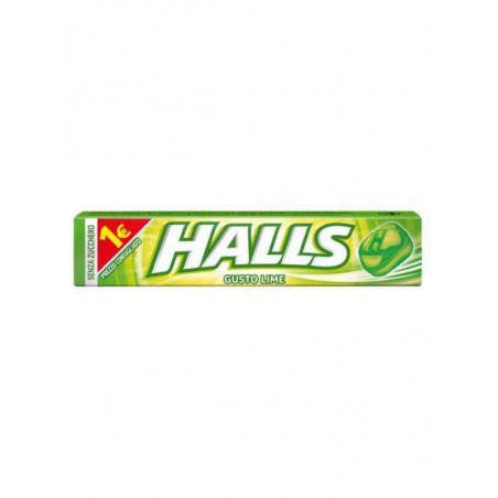 HALLS LIM+VIT C STICK 20