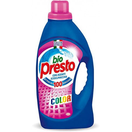 BIO PRESTO LAV.LIQ.COLOR 19LV 950ML