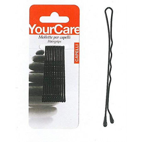 YOUR CARE MOLLETTE CAP.12PZ NERO 2,5