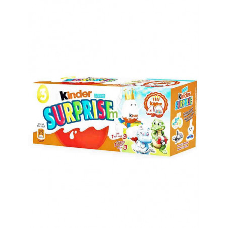 KINDER SORPRESA 3 OVETTI IMBUTITO