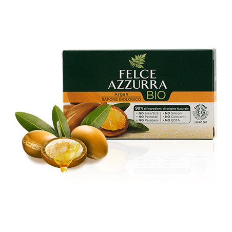 FELCE AZZ BIO SAPONETTA ARGAN 125GR