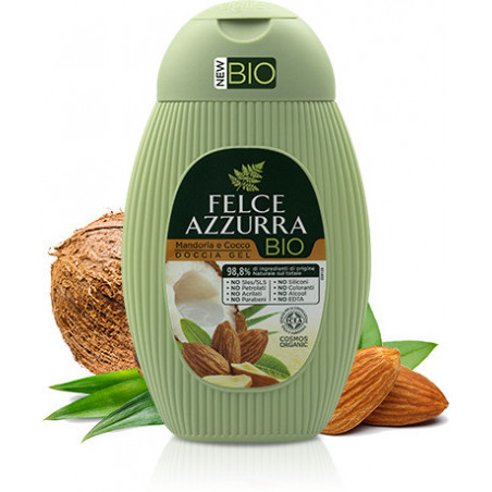 FELCE AZZ DS BIO MANDORLA COCCO 250ML