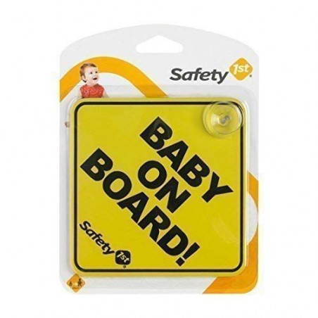 SAFETY ADESIVO BABY ON BOARD