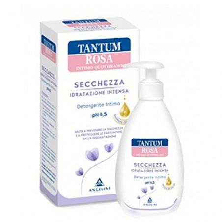 TANTUM ROSA INTIMO SECCHEZZA 200ML