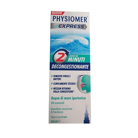 PHISIOMER SPRAY ESPRESS DECONGEST.20ML