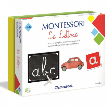 MONTESSORI  LE LETTERE (E)