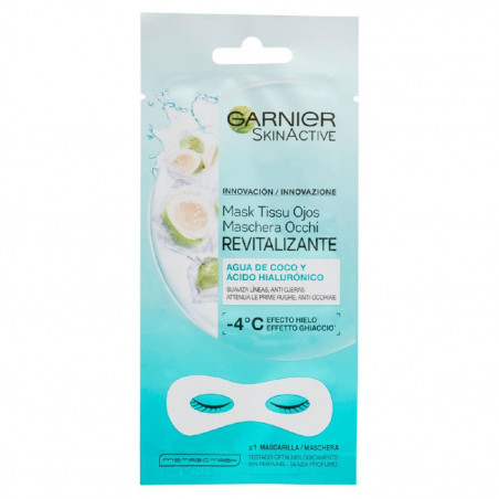 GARNIER MASK.C OCCHI TESS.COCCO RIVIT.