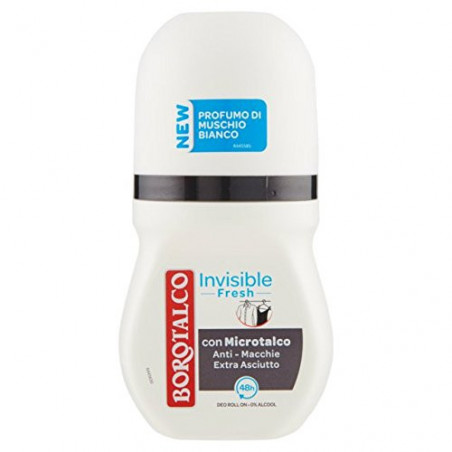 BOROTALCO DEO ROLL ON INVIS.FRESH 50ML