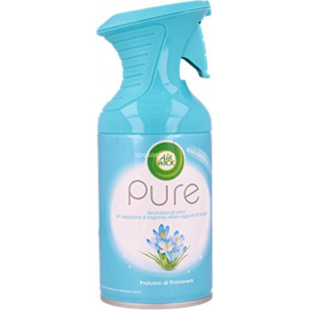 AIR WICK PURE DEO SPR PRIM.250ML