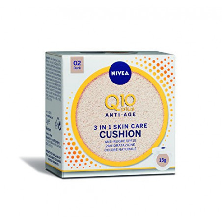 NIVEA Q10 PLUS 3IN1 CUSHION N.2 DARK