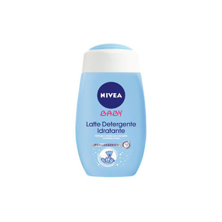 NIVEA LATTE DET.IDRAT.200ML