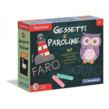 SAPIENTINO GESSETTI E PAROLE(E)