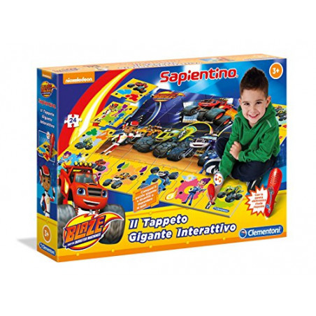 TAPPETO GIGANTE INTERATTIVO BLAZE(E)