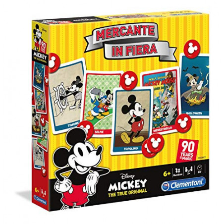 MERCANTE IN FIERA MICKEY (E)