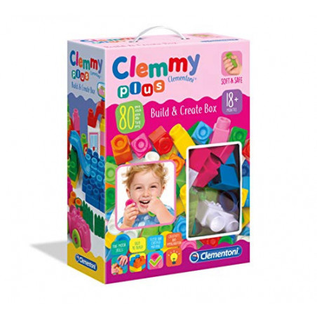BUIL & CREATE BOX GIRL (E)