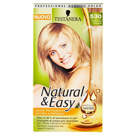 NATURAL & EASY BIONDO CH.530